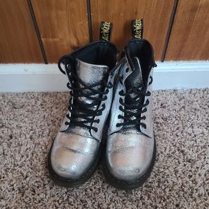 Girls size 3 Dr. Martens